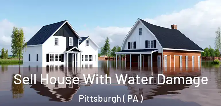  Sell House With Water Damage Pittsburgh ( PA )